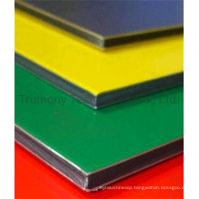 PE PVDF Coating Acm Aluminum Composite Sandwich Panel for Building Curtain Wall Materials